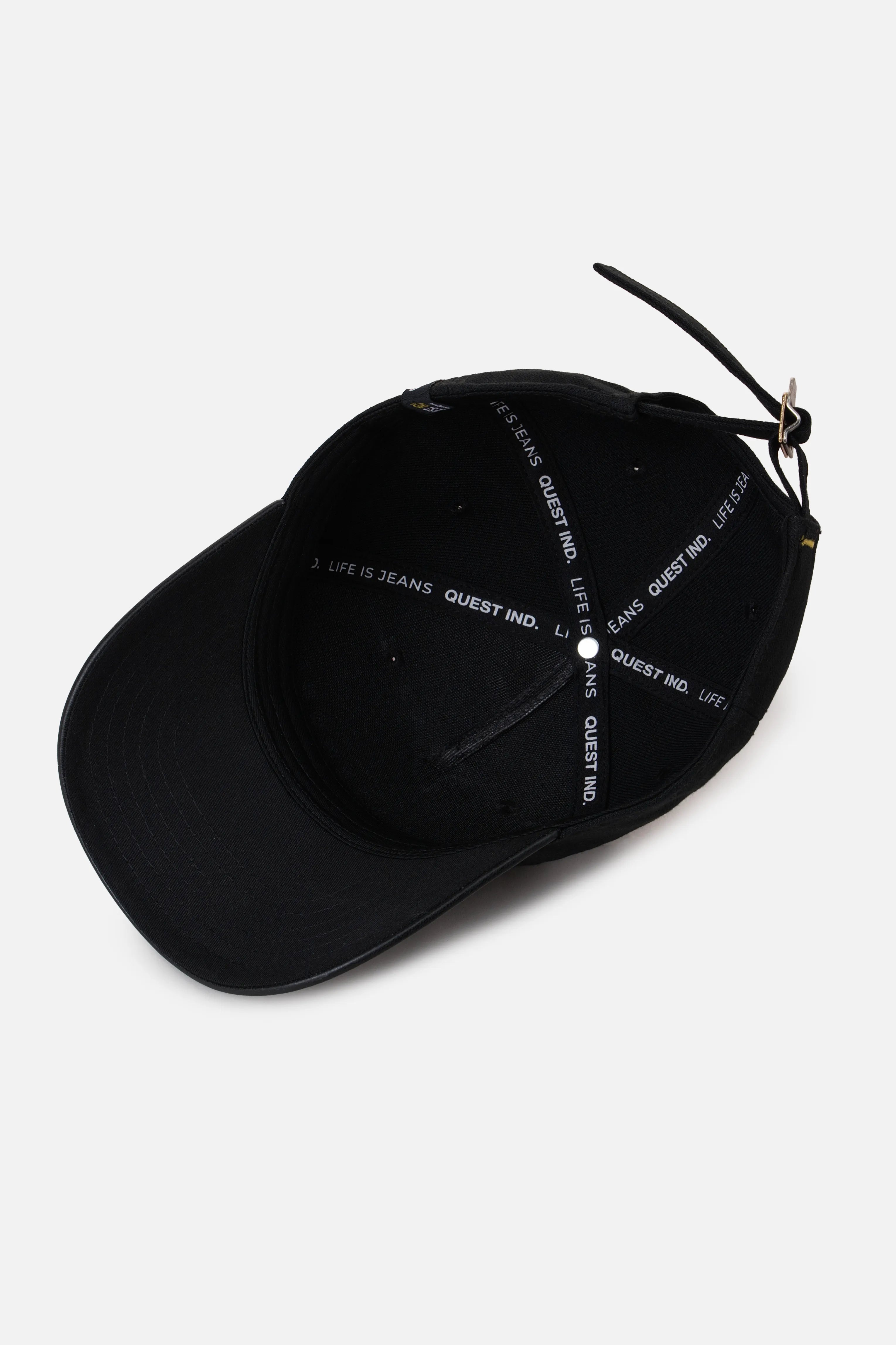 GORRA BEISBOLERA COLOR NEGRO