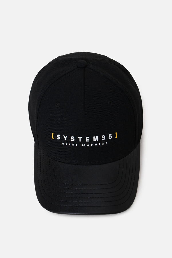 GORRA BEISBOLERA COLOR NEGRO