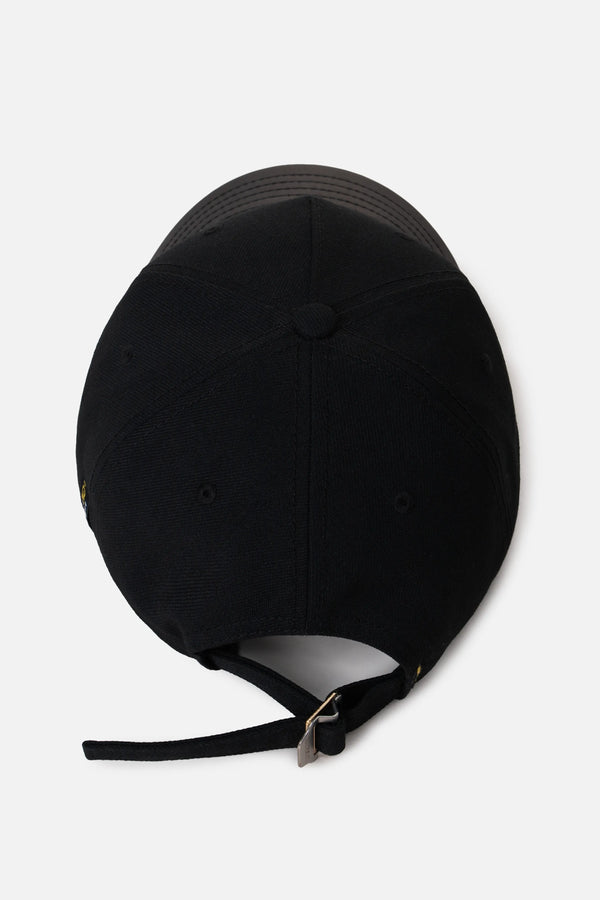 GORRA BEISBOLERA COLOR NEGRO