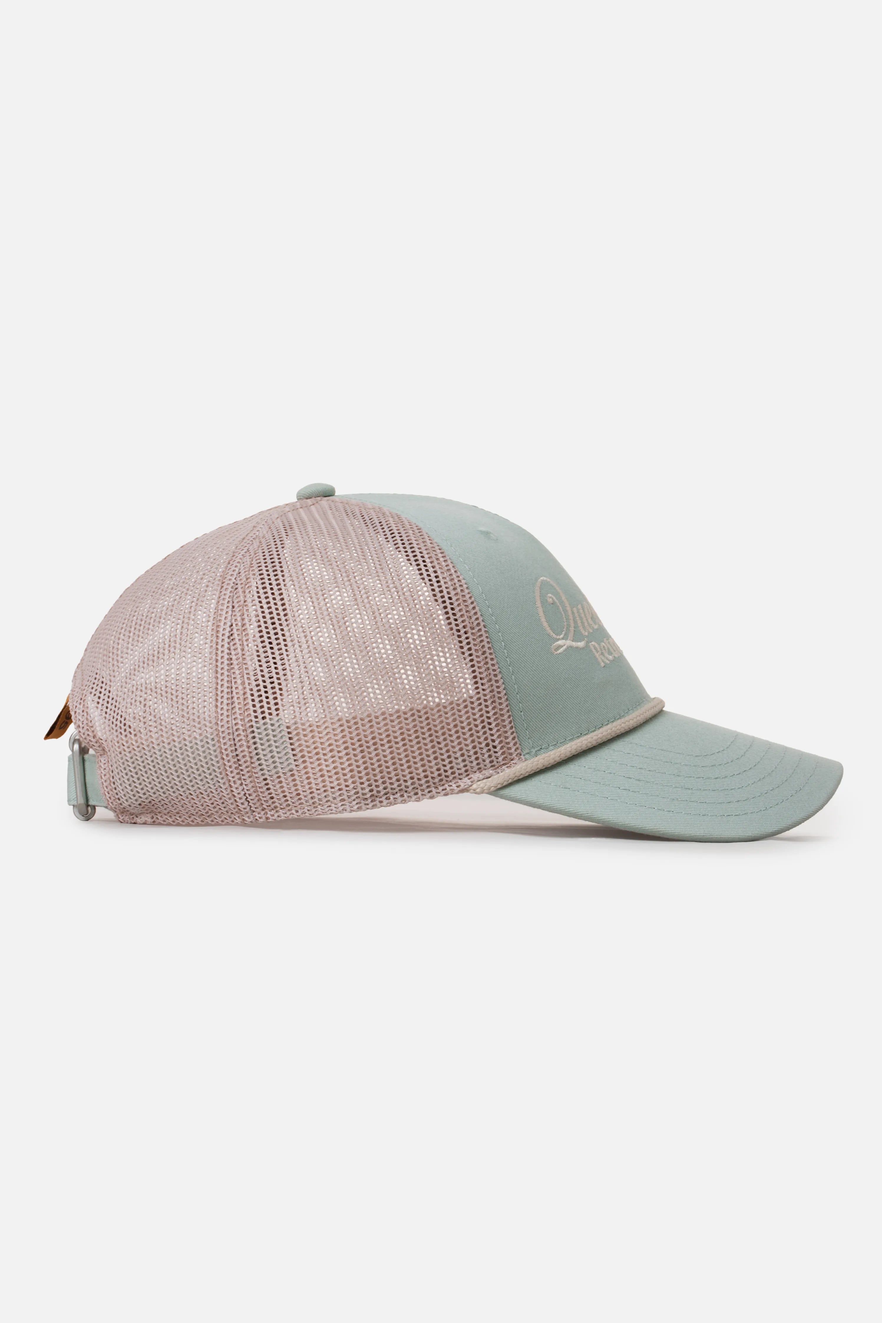 GORRA CAMIONERA COLOR FROSTY GREEN
