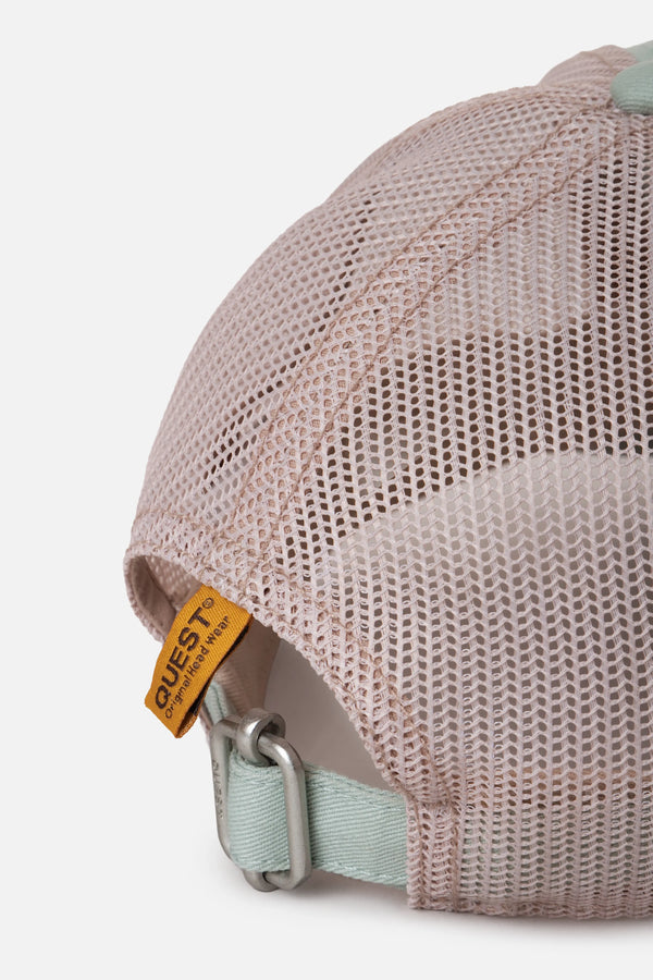 GORRA CAMIONERA COLOR FROSTY GREEN