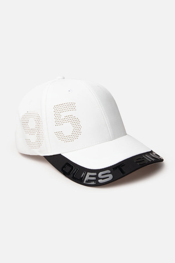 GORRA BEISBOLERA COLOR BLANCO BLANCO