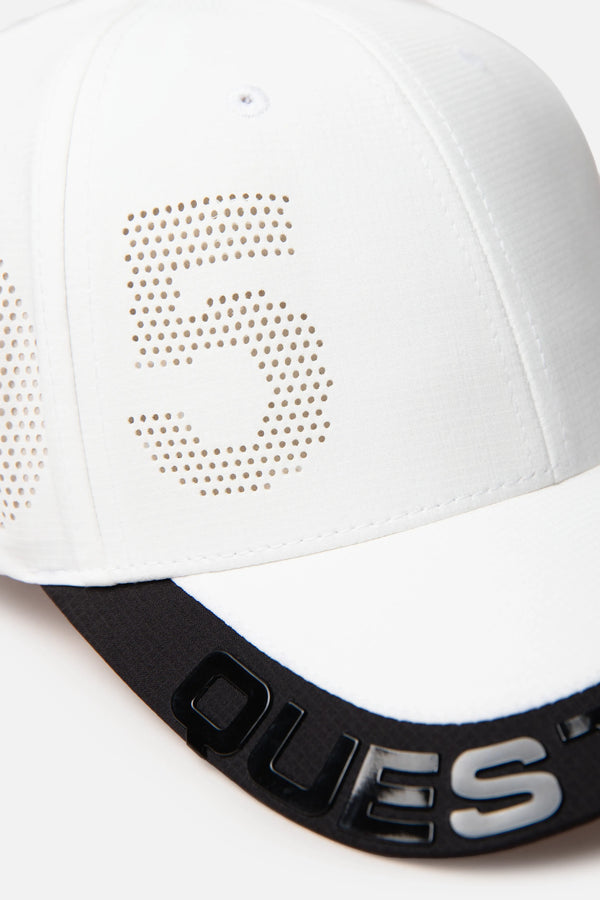 GORRA BEISBOLERA COLOR BLANCO BLANCO