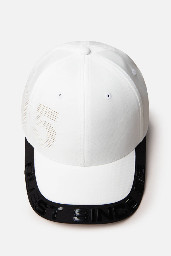 GORRA BEISBOLERA COLOR BLANCO BLANCO