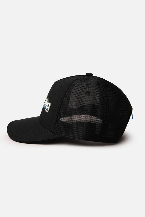 GORRA CAMIONERA COLOR NEGRO
