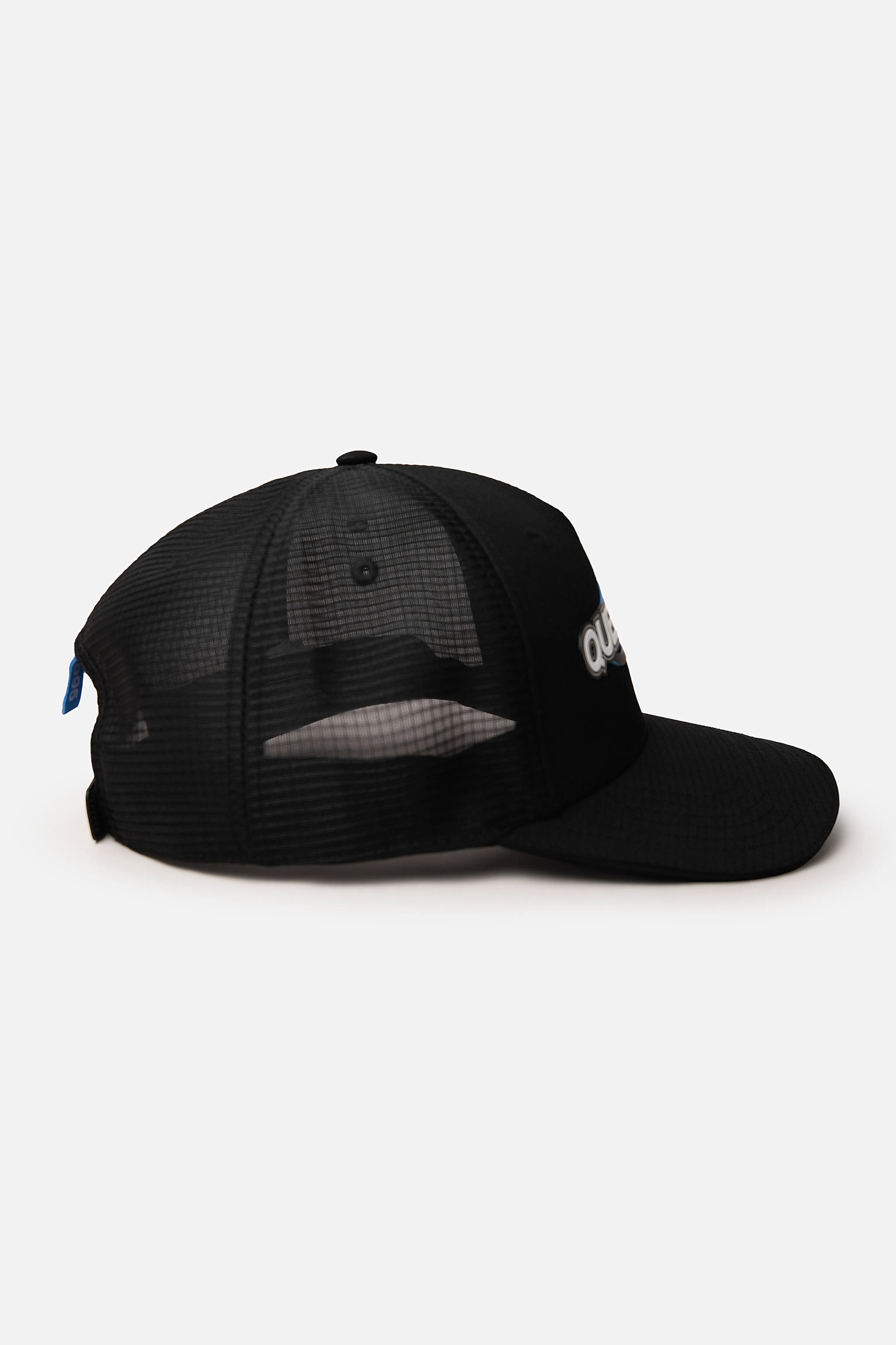 GORRA CAMIONERA COLOR NEGRO