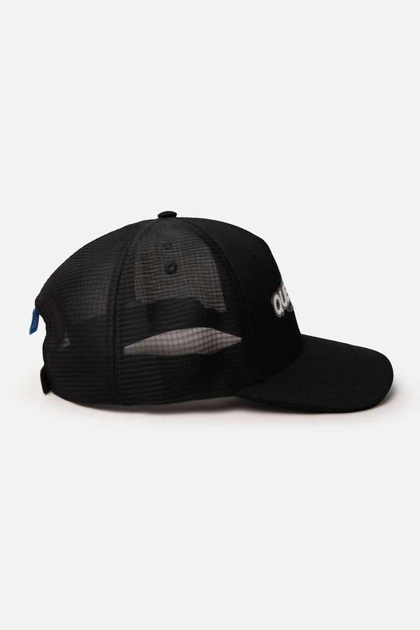 GORRA CAMIONERA COLOR NEGRO