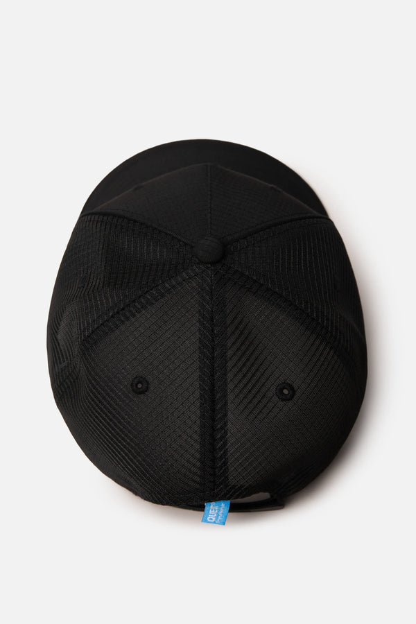 GORRA CAMIONERA COLOR NEGRO