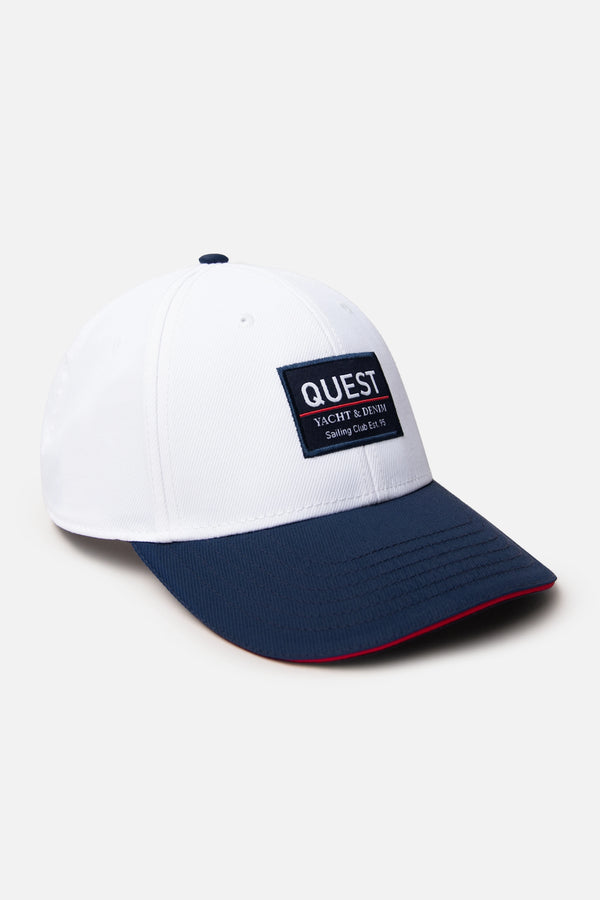 GORRA BEISBOLERA COLOR BLANCO BLANCO