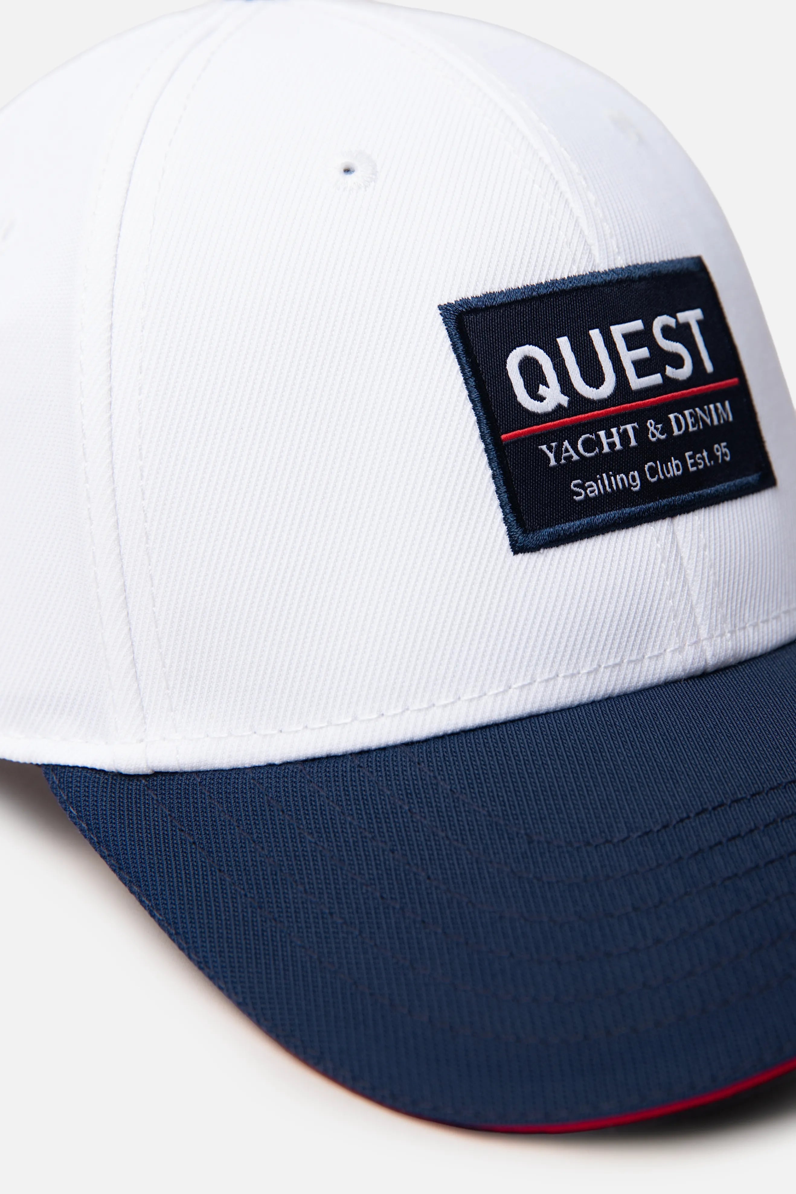 GORRA BEISBOLERA COLOR BLANCO BLANCO