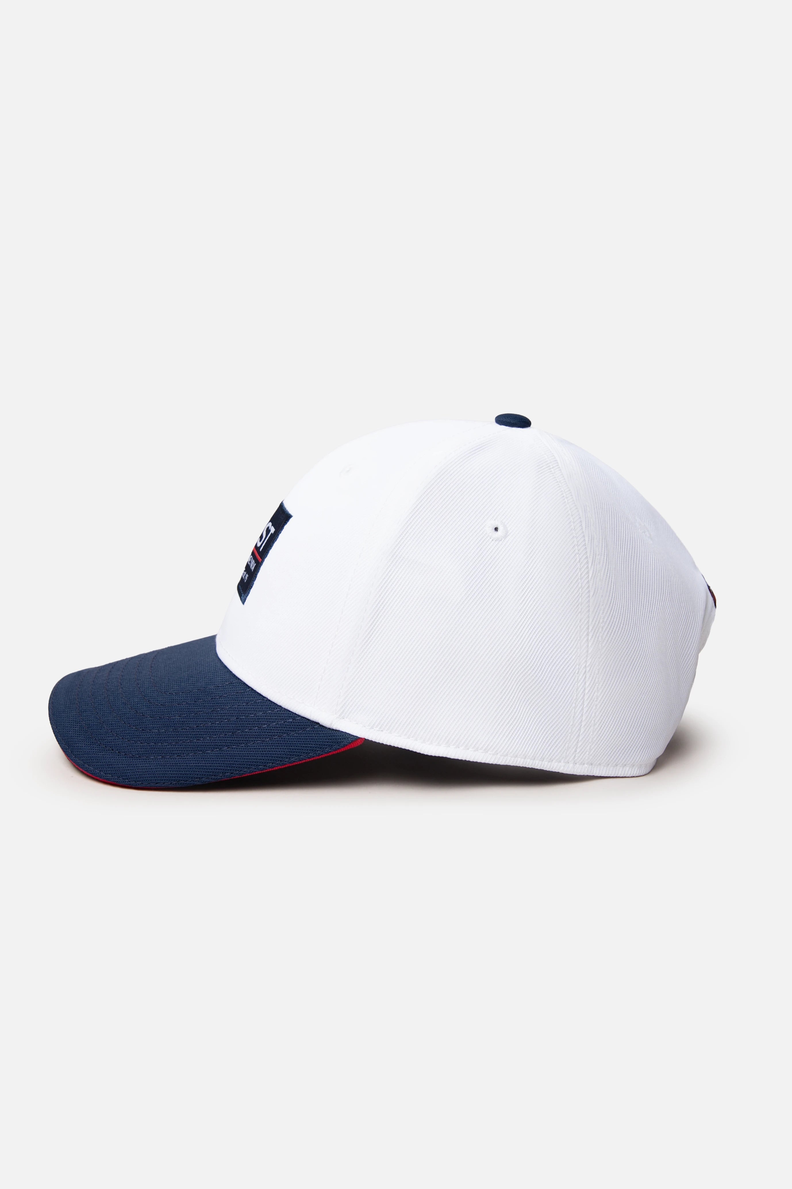 GORRA BEISBOLERA COLOR BLANCO BLANCO