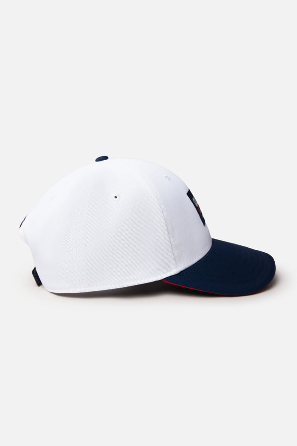 GORRA BEISBOLERA COLOR BLANCO BLANCO