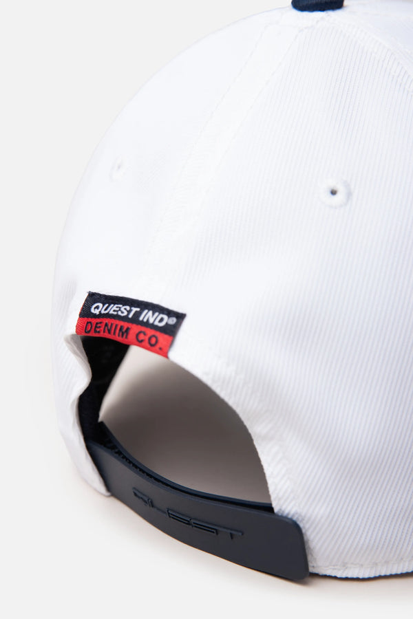GORRA BEISBOLERA COLOR BLANCO BLANCO