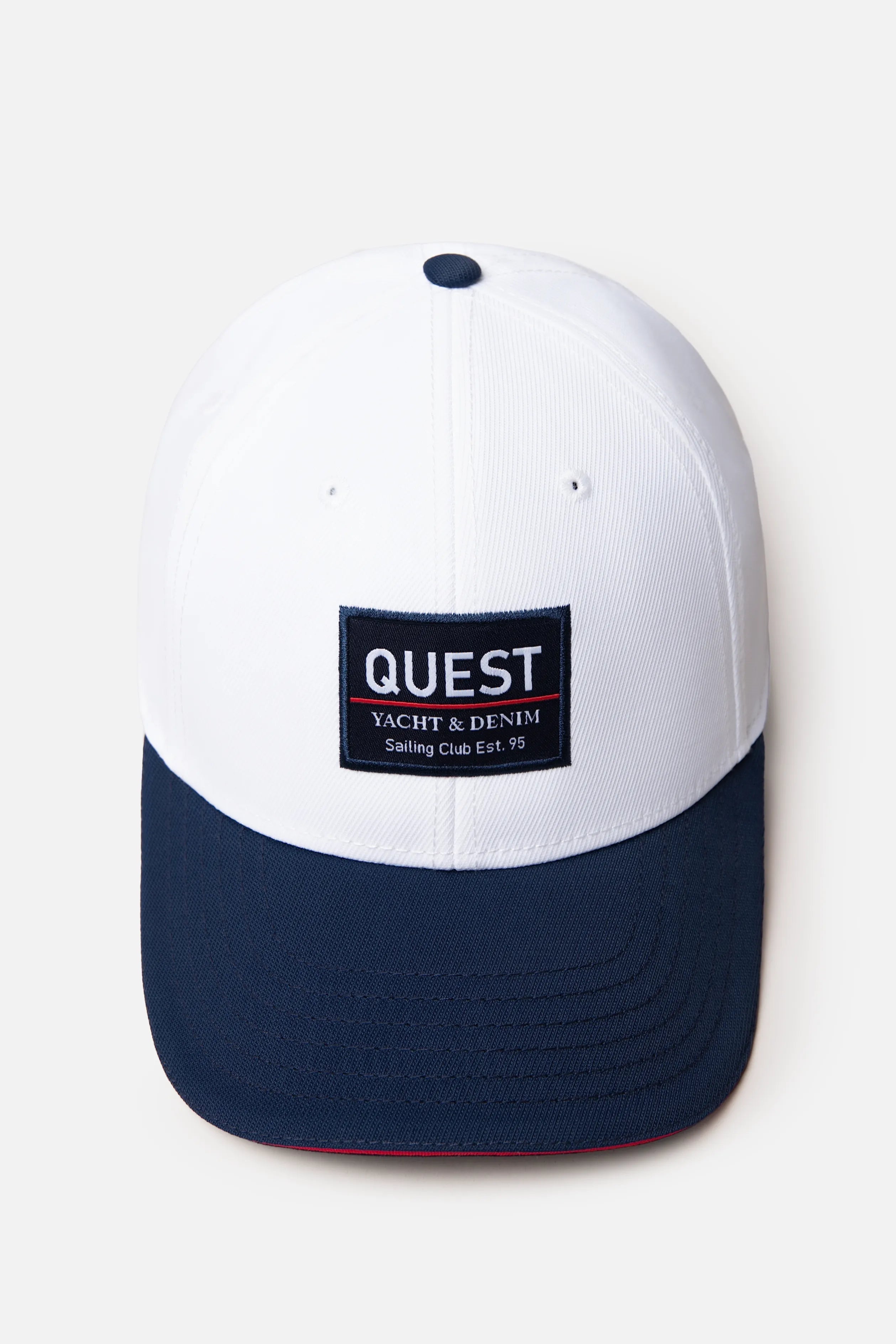 GORRA BEISBOLERA COLOR BLANCO BLANCO