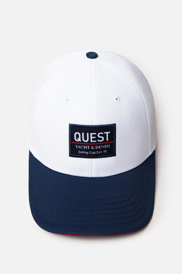 GORRA BEISBOLERA COLOR BLANCO BLANCO