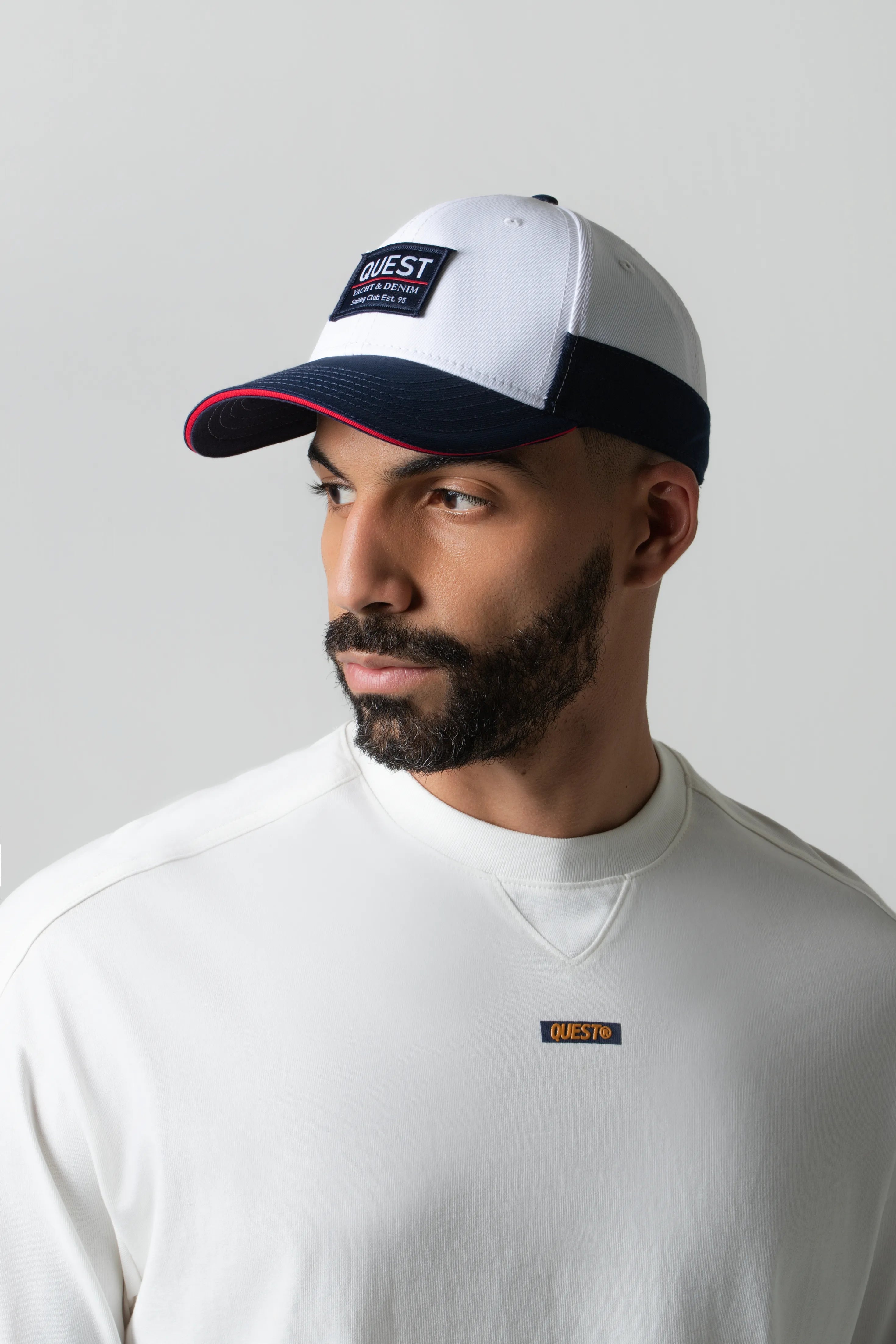 GORRA BEISBOLERA COLOR BLANCO BLANCO