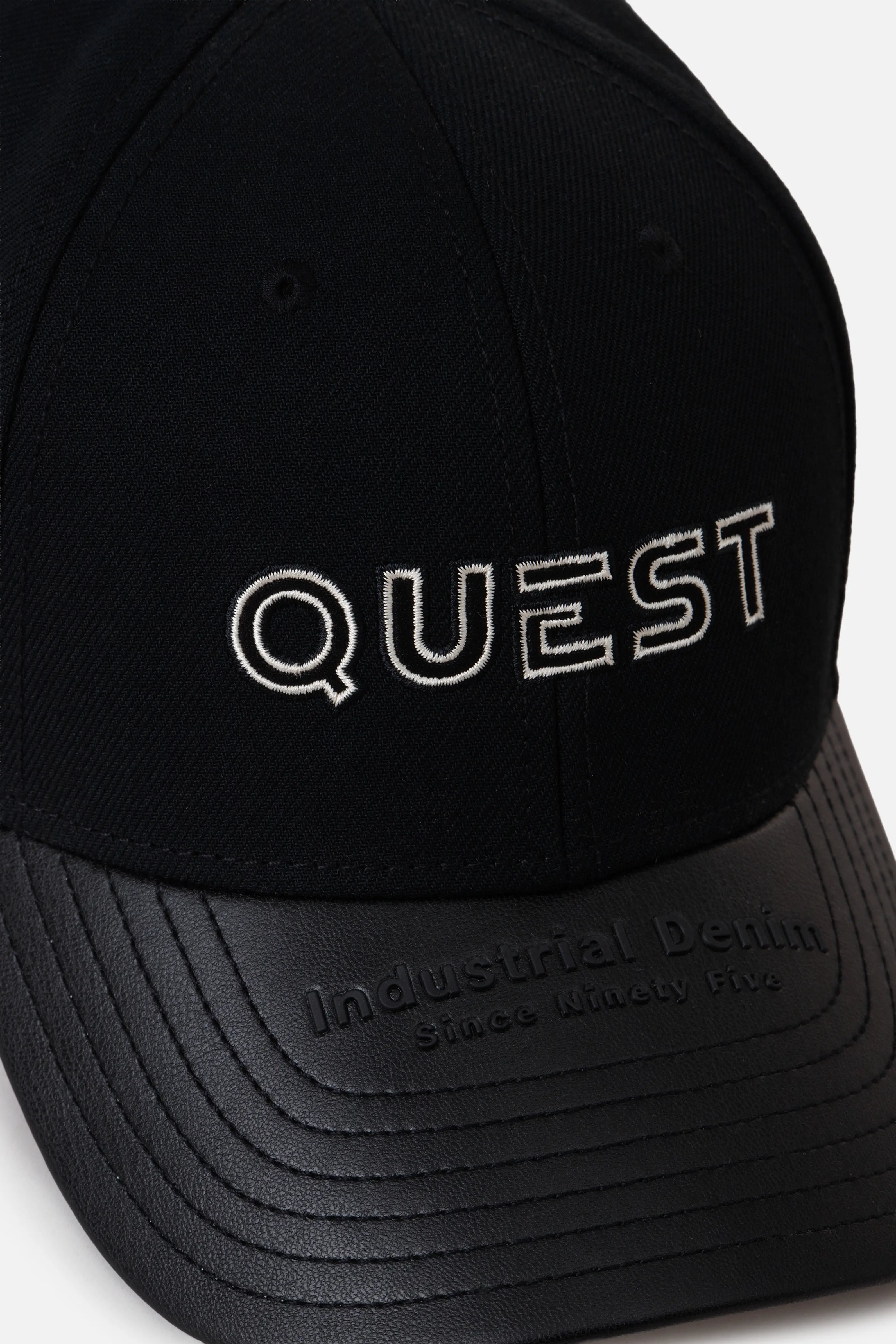 GORRA BEISBOLERA COLOR NEGRO