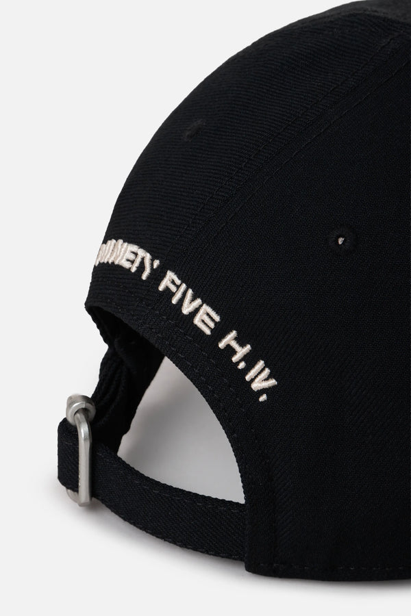 GORRA BEISBOLERA COLOR NEGRO