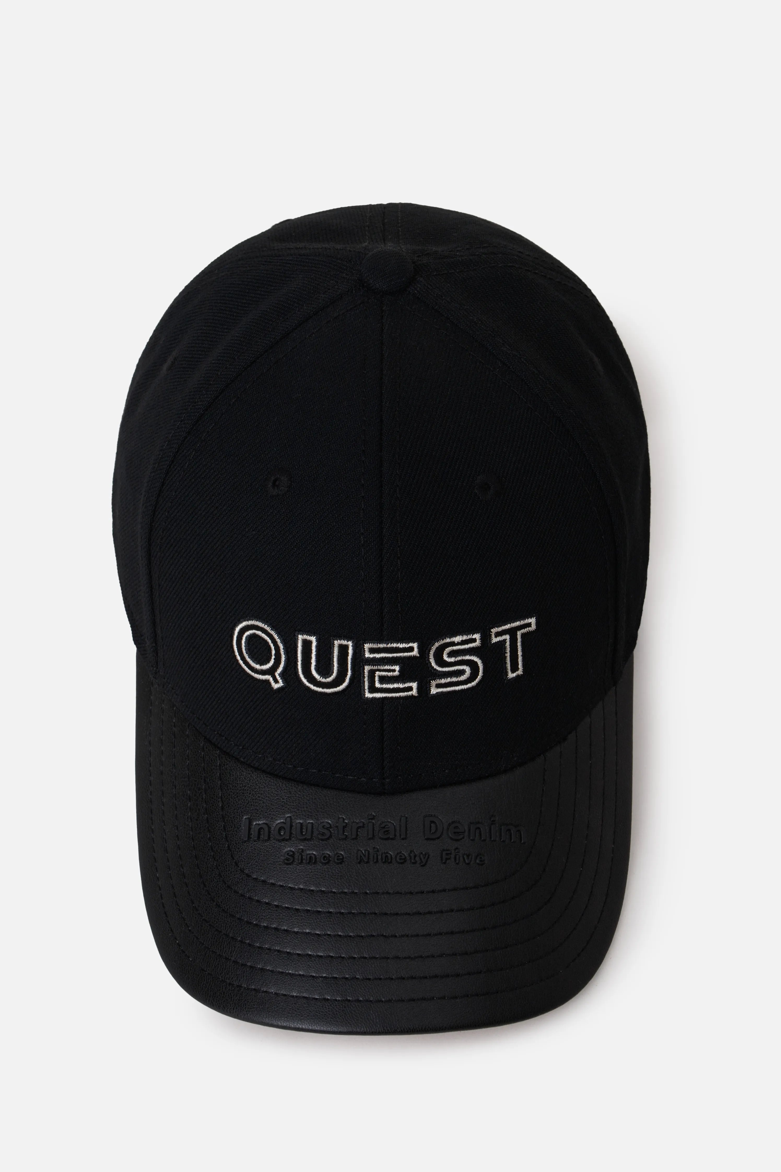 GORRA BEISBOLERA COLOR NEGRO