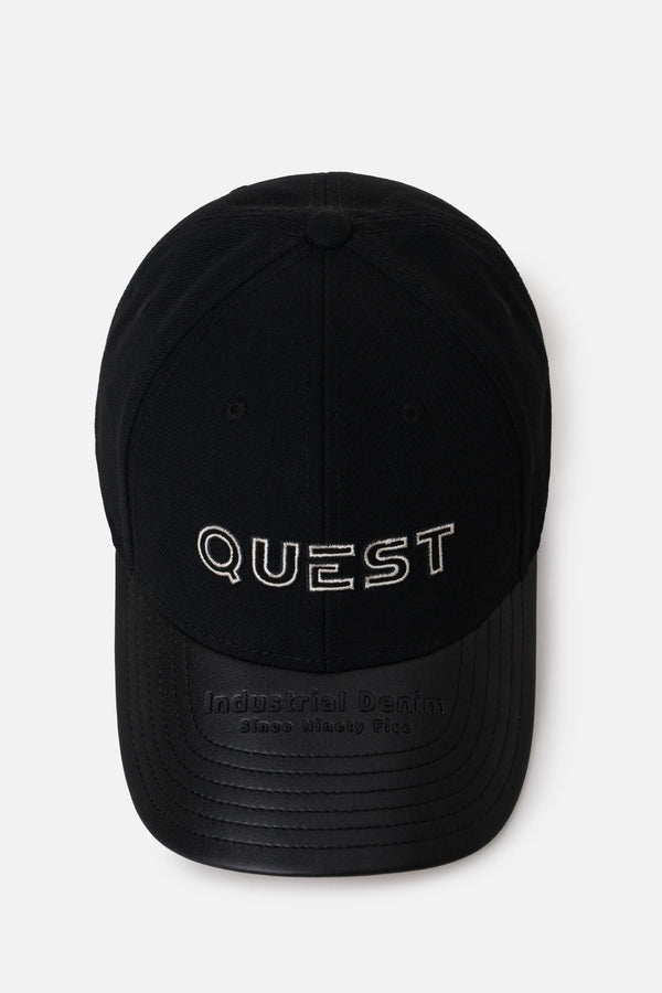 GORRA BEISBOLERA COLOR NEGRO
