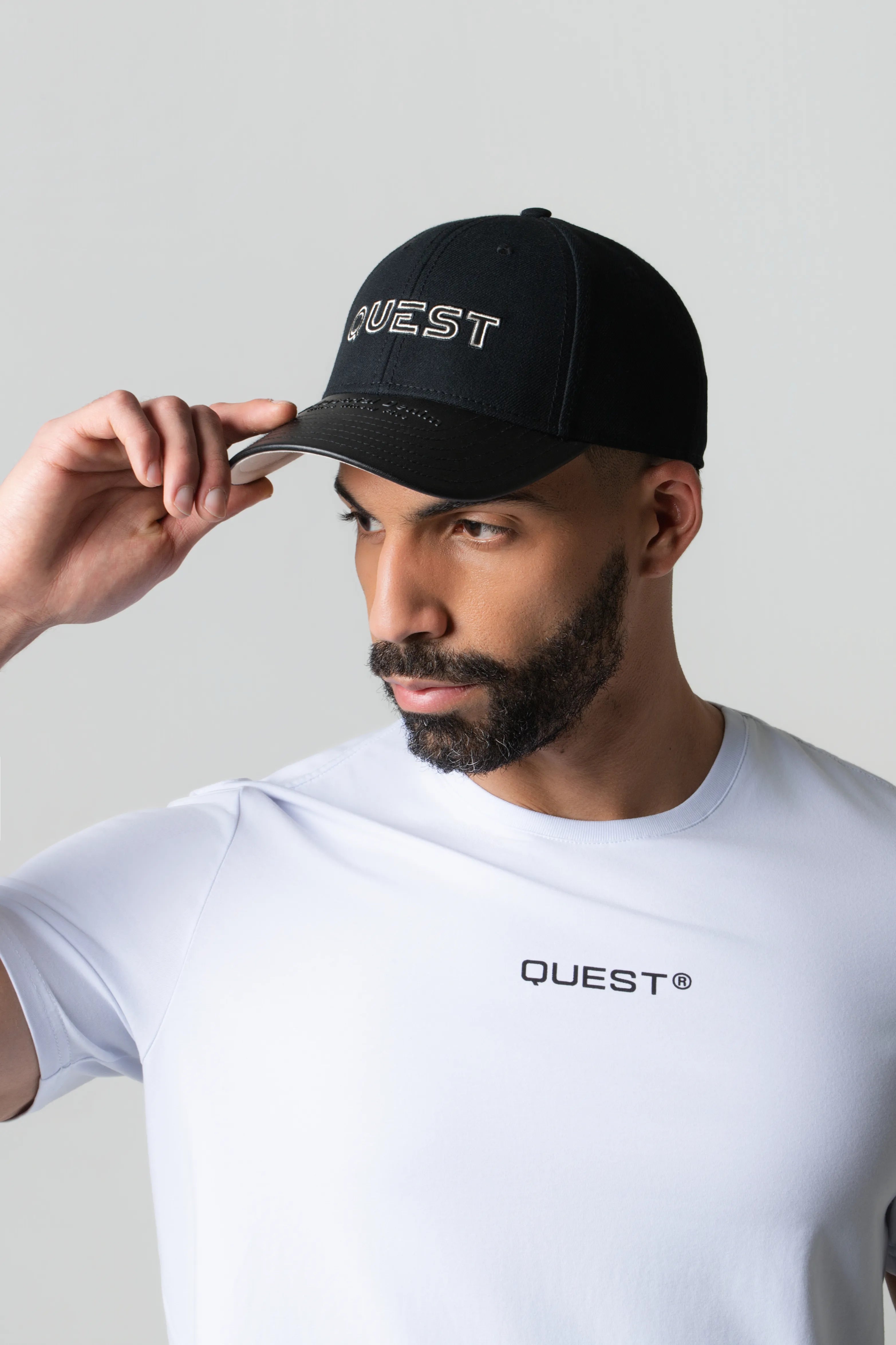 GORRA BEISBOLERA COLOR NEGRO