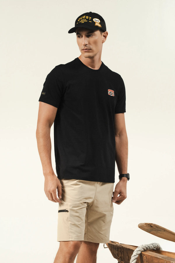 GORRA CAMIONERA COLOR NEGRO