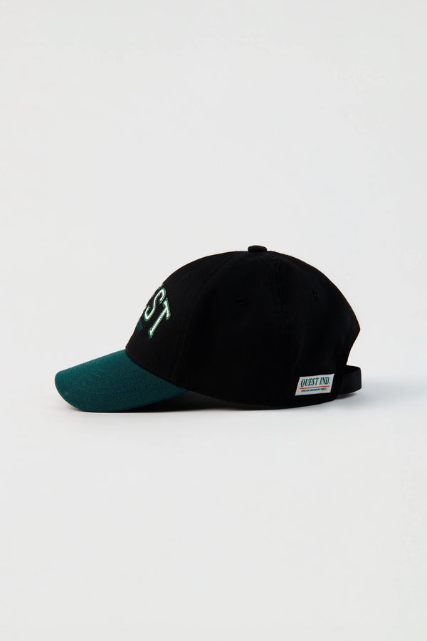 GORRA BEISBOLERA COLOR NEGRO