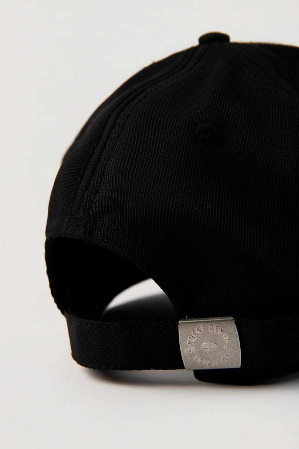 GORRA BEISBOLERA COLOR NEGRO