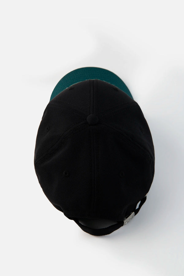 GORRA BEISBOLERA COLOR NEGRO