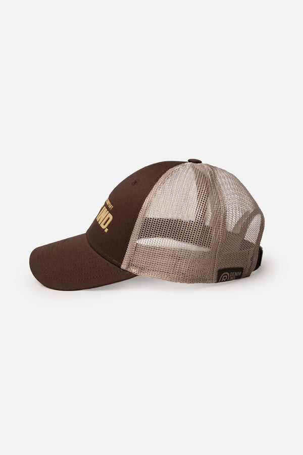GORRA CAMIONERA COLOR BRUNETTE