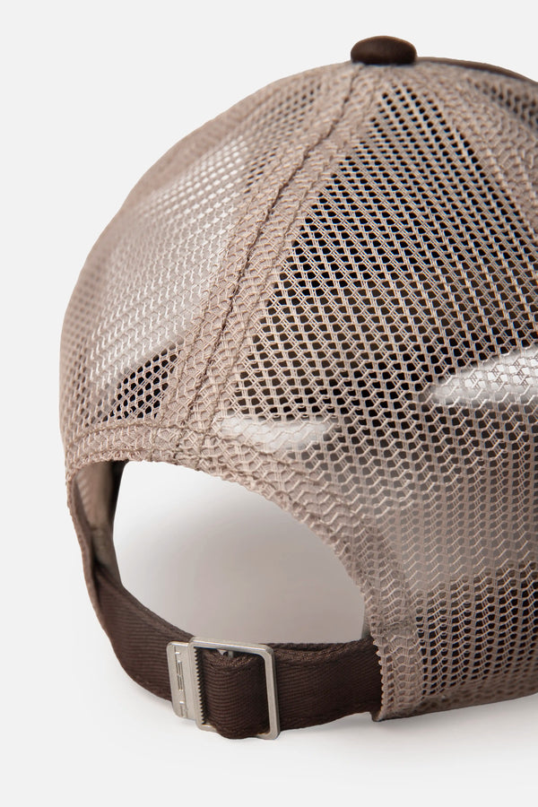 GORRA CAMIONERA COLOR BRUNETTE