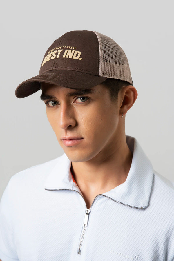 GORRA CAMIONERA COLOR BRUNETTE