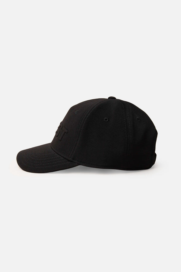 GORRA BEISBOLERA COLOR NEGRO