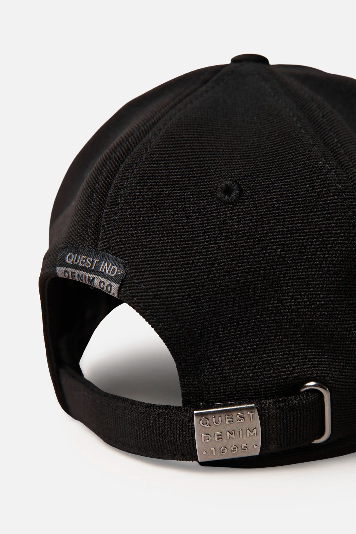 GORRA BEISBOLERA COLOR NEGRO