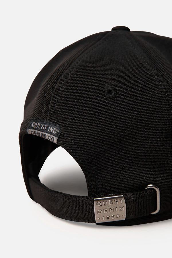 GORRA BEISBOLERA COLOR NEGRO