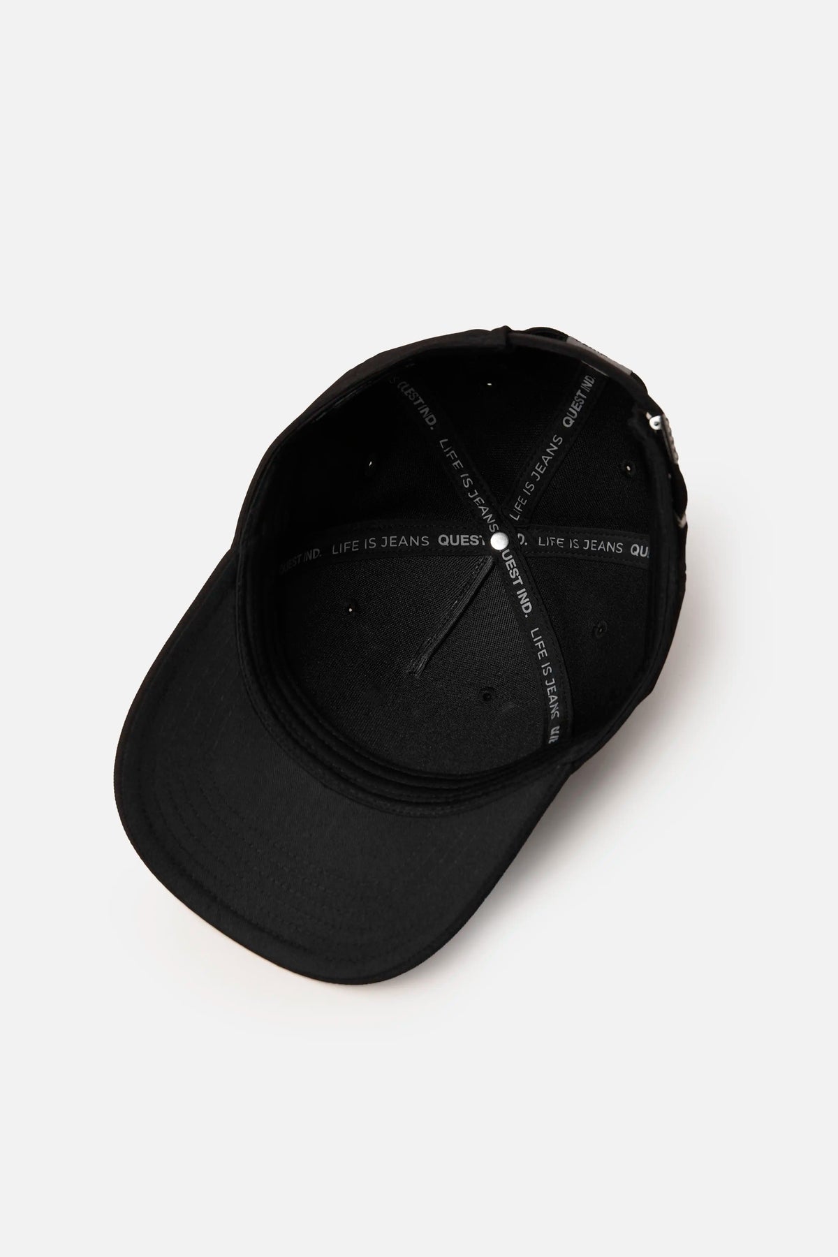 GORRA BEISBOLERA COLOR NEGRO