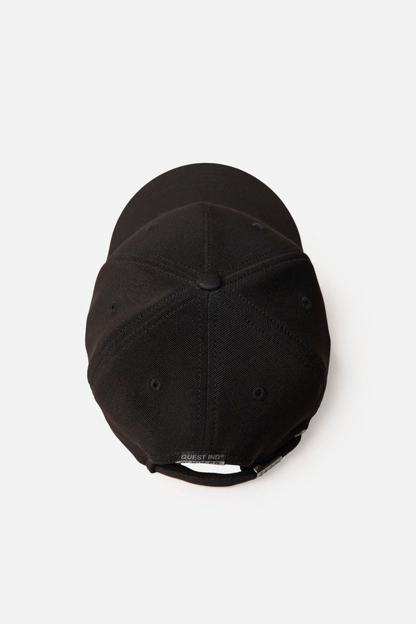 GORRA BEISBOLERA COLOR NEGRO