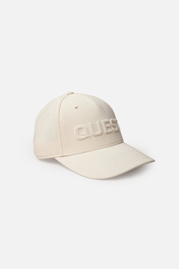 GORRA BEISBOLERA COLOR IVORY
