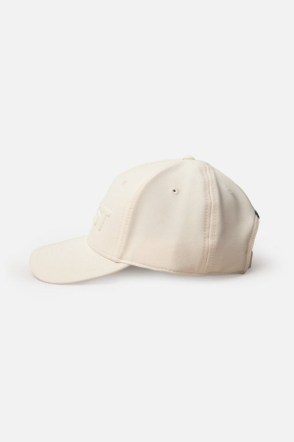 GORRA BEISBOLERA COLOR IVORY