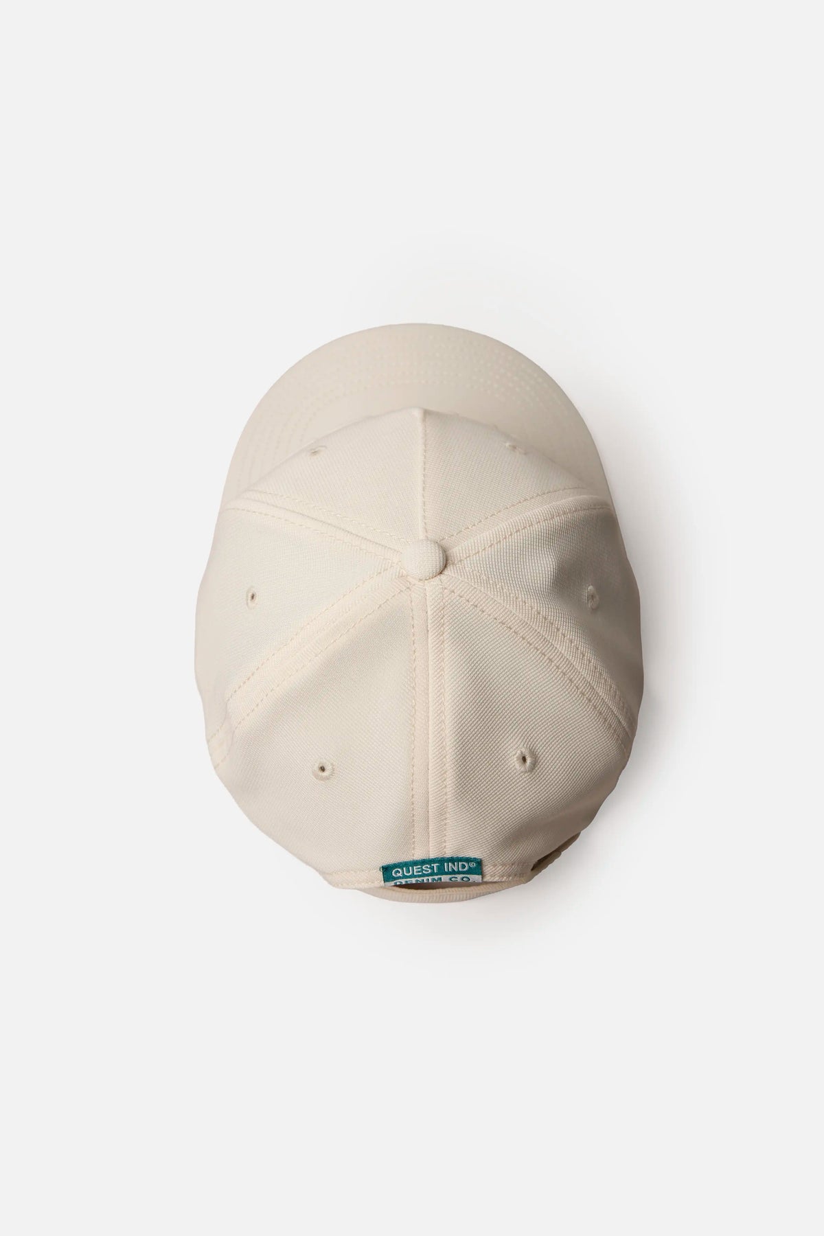 GORRA BEISBOLERA COLOR IVORY