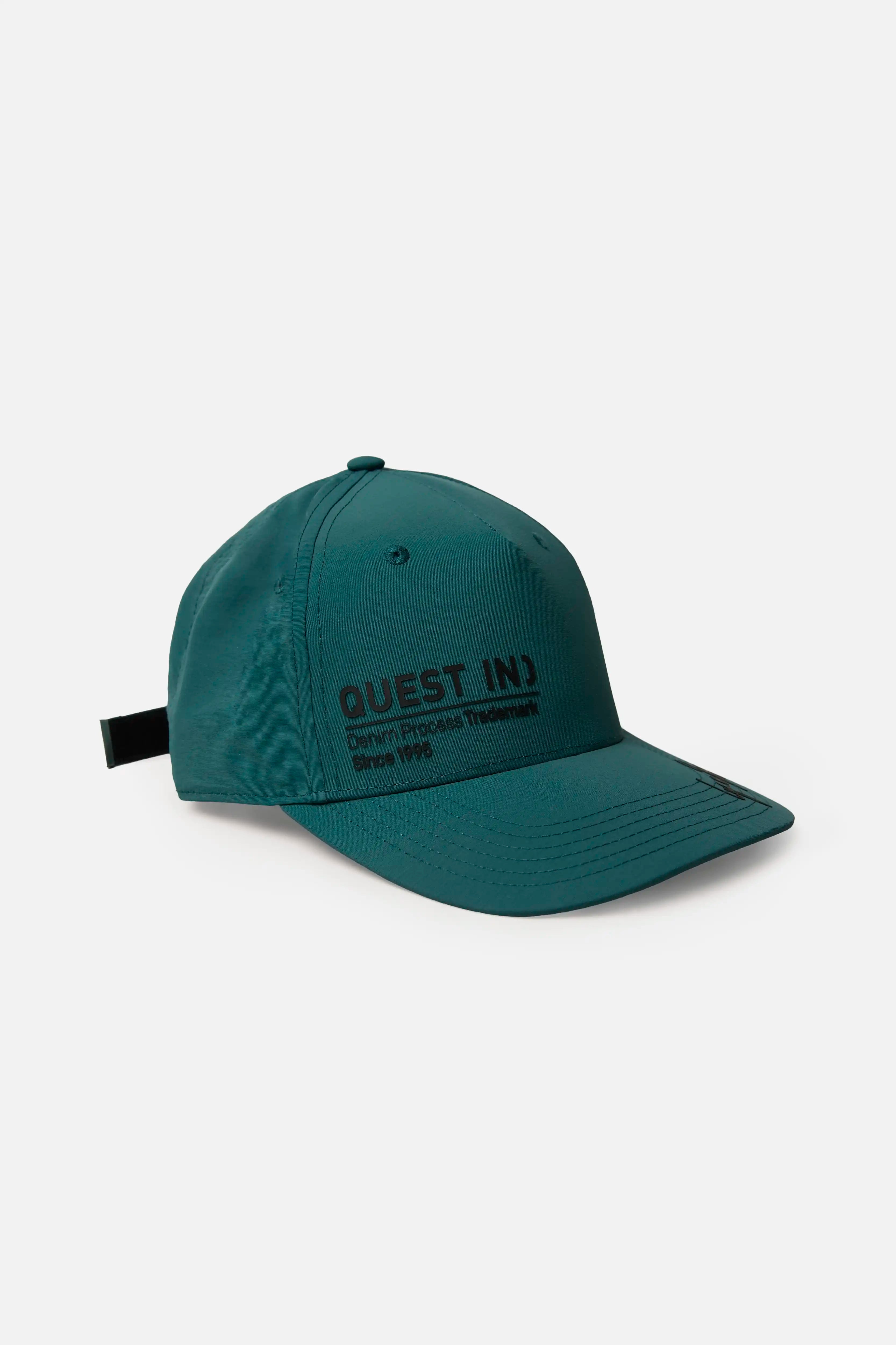 GORRA BEISBOLERA COLOR VERDE STORM