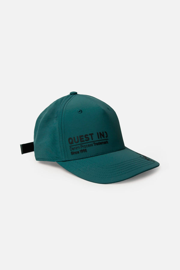 GORRA BEISBOLERA COLOR VERDE STORM