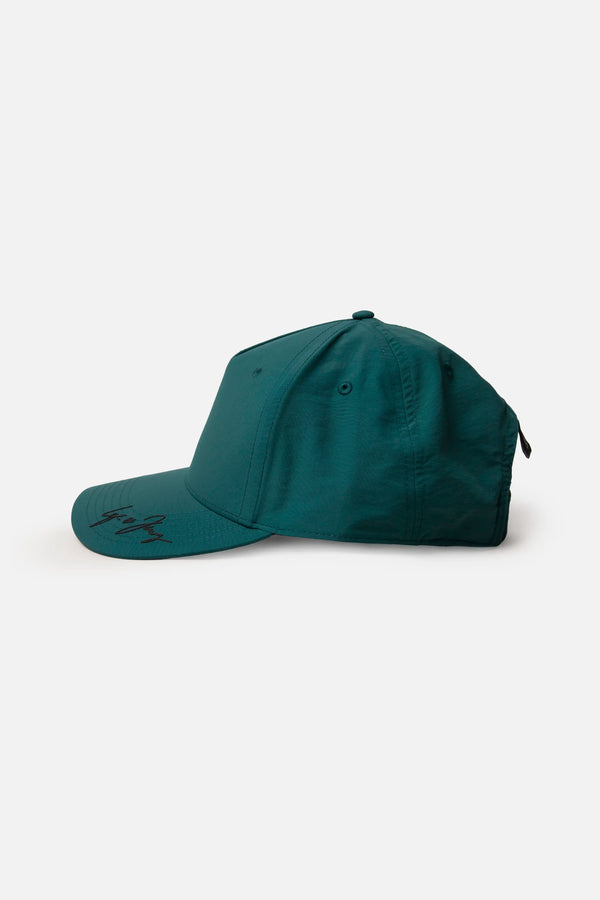 GORRA BEISBOLERA COLOR VERDE STORM