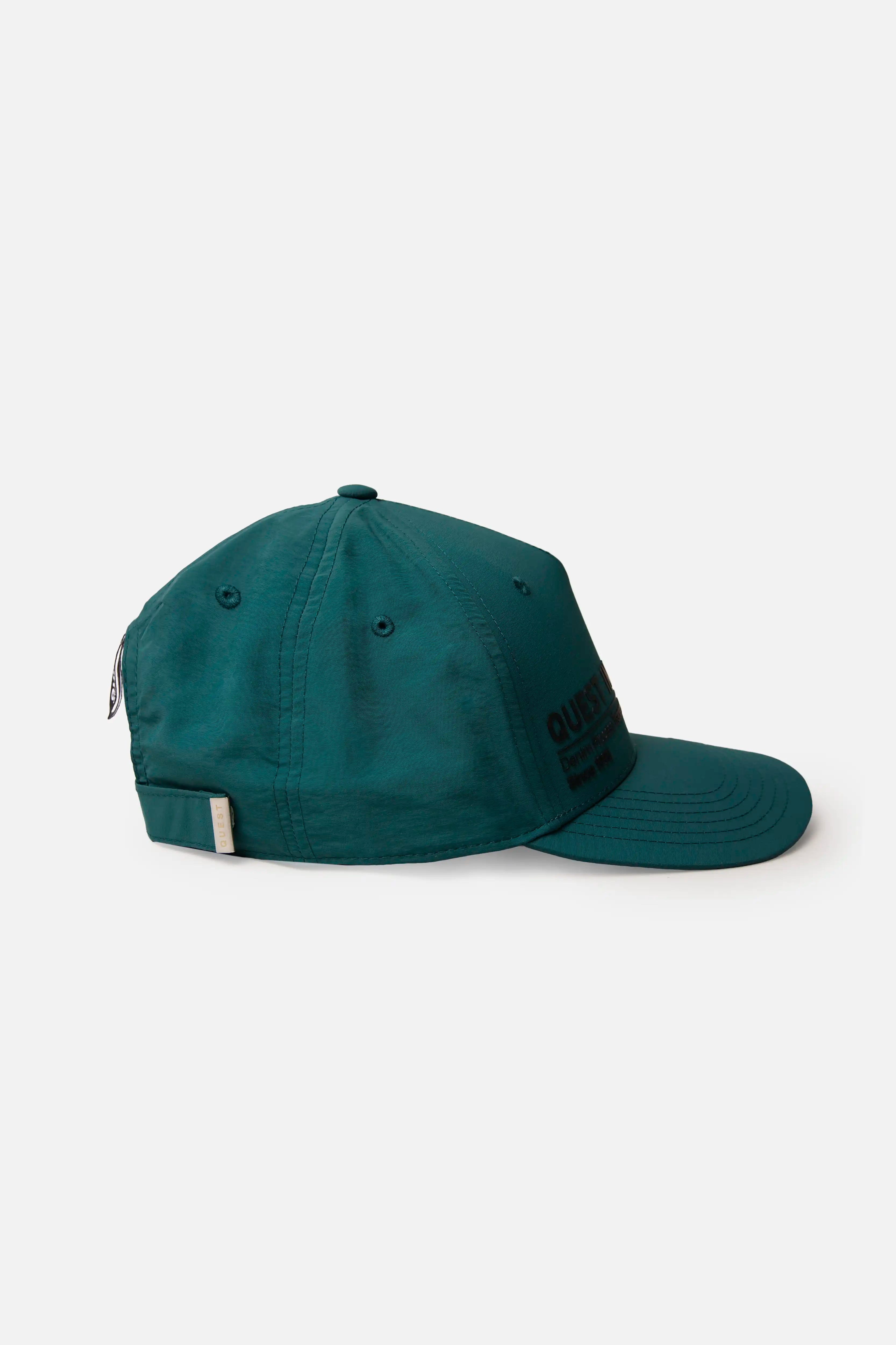 GORRA BEISBOLERA COLOR VERDE STORM