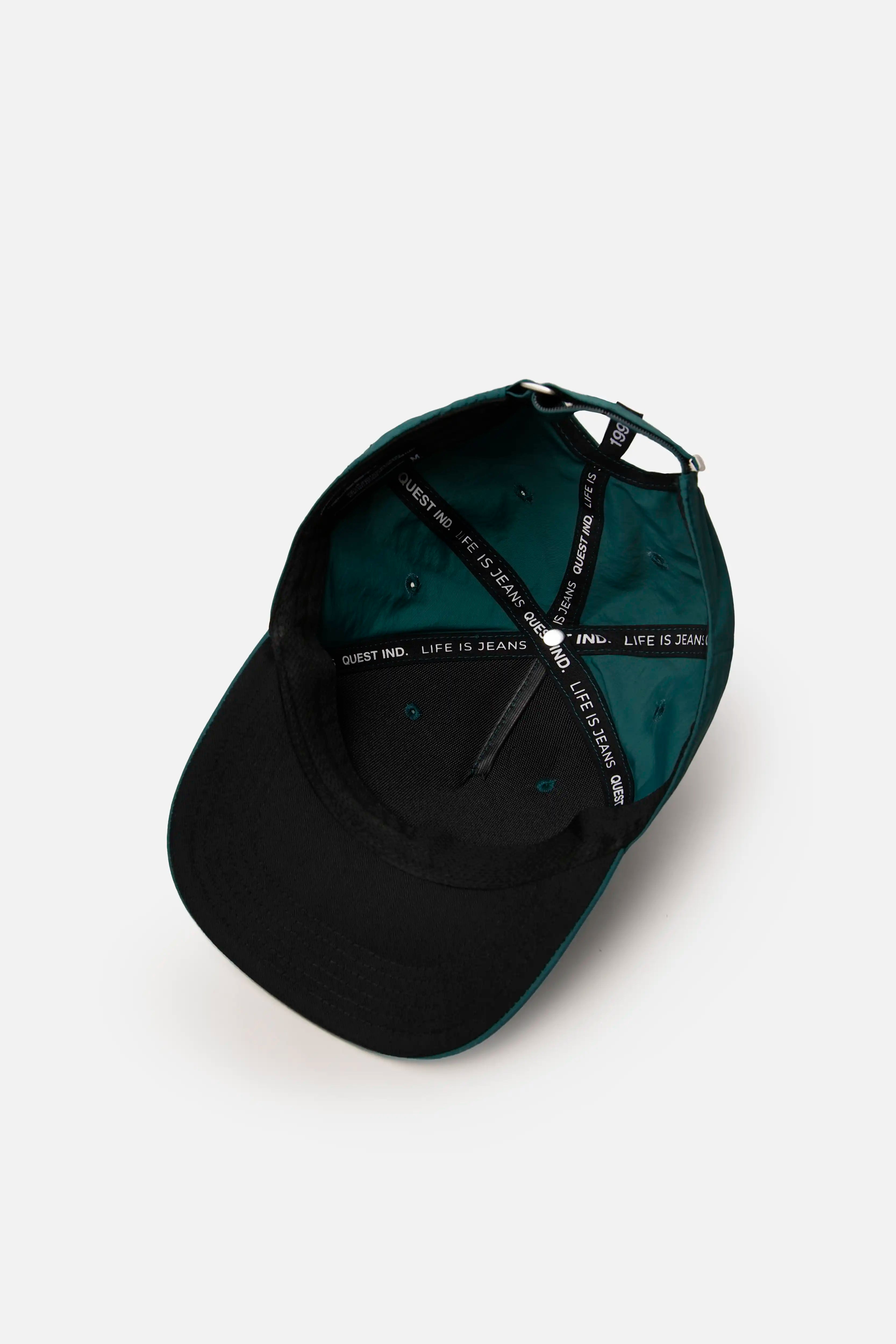 GORRA BEISBOLERA COLOR VERDE STORM