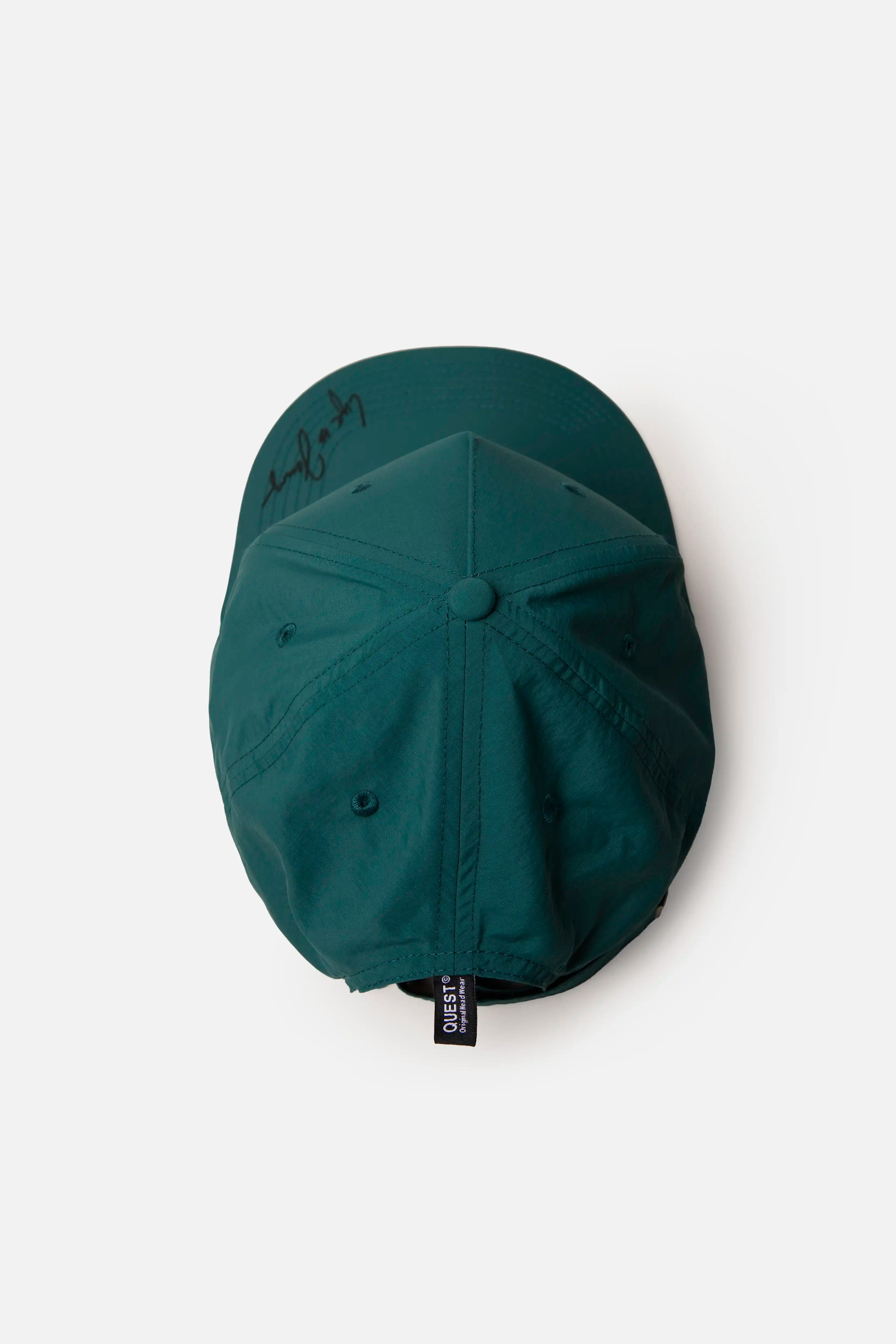 GORRA BEISBOLERA COLOR VERDE STORM