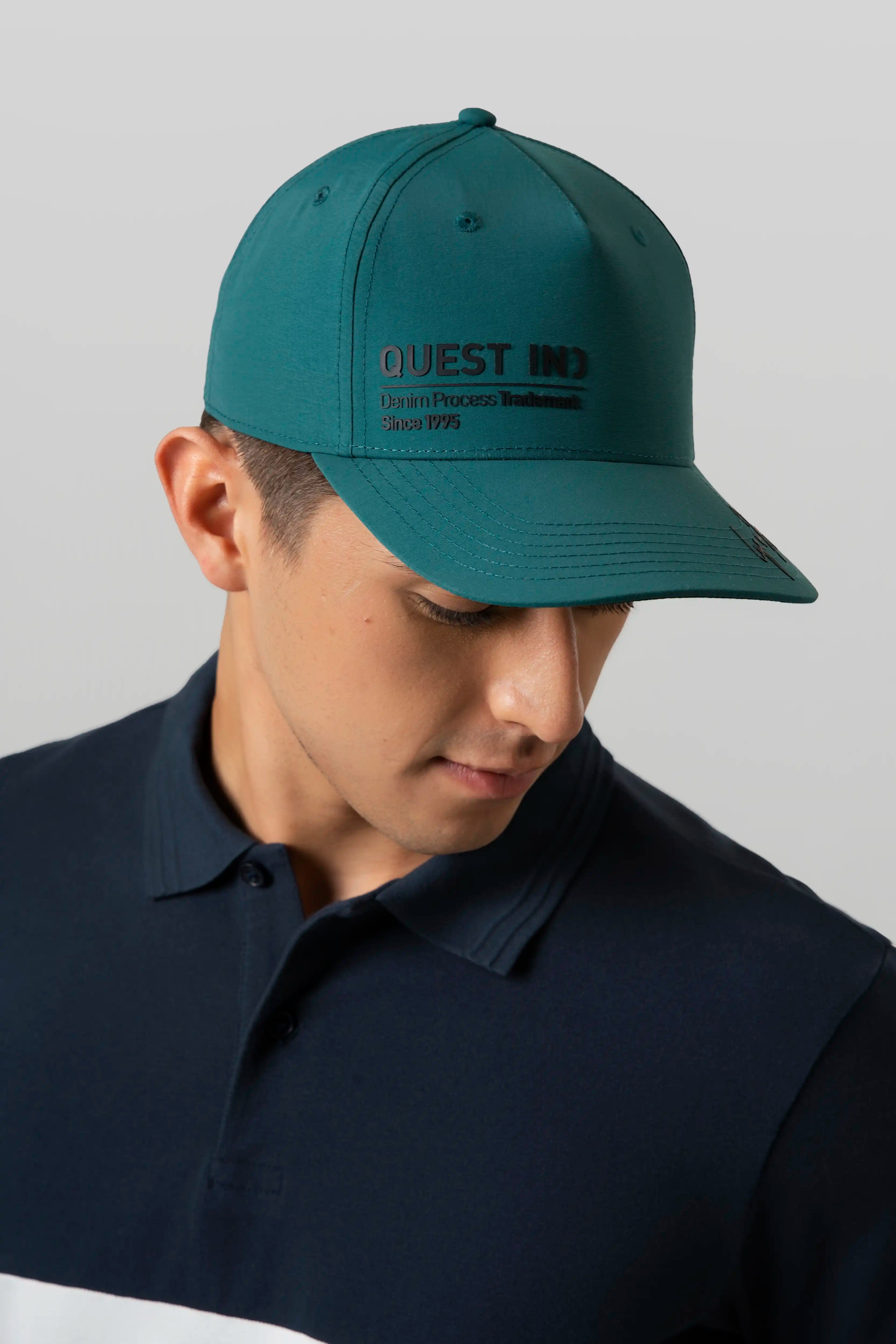 GORRA BEISBOLERA COLOR VERDE STORM