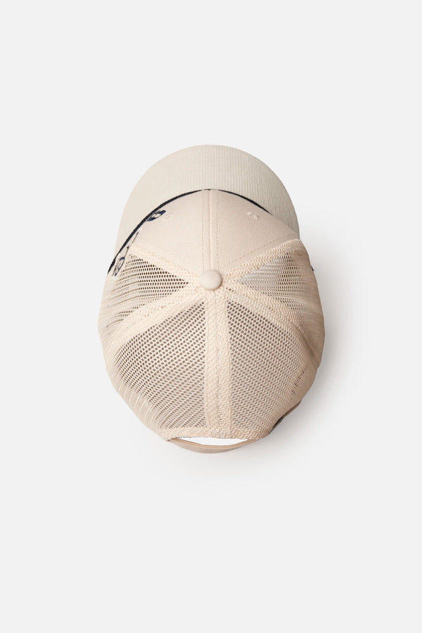 GORRA CAMIONERA COLOR IVORY