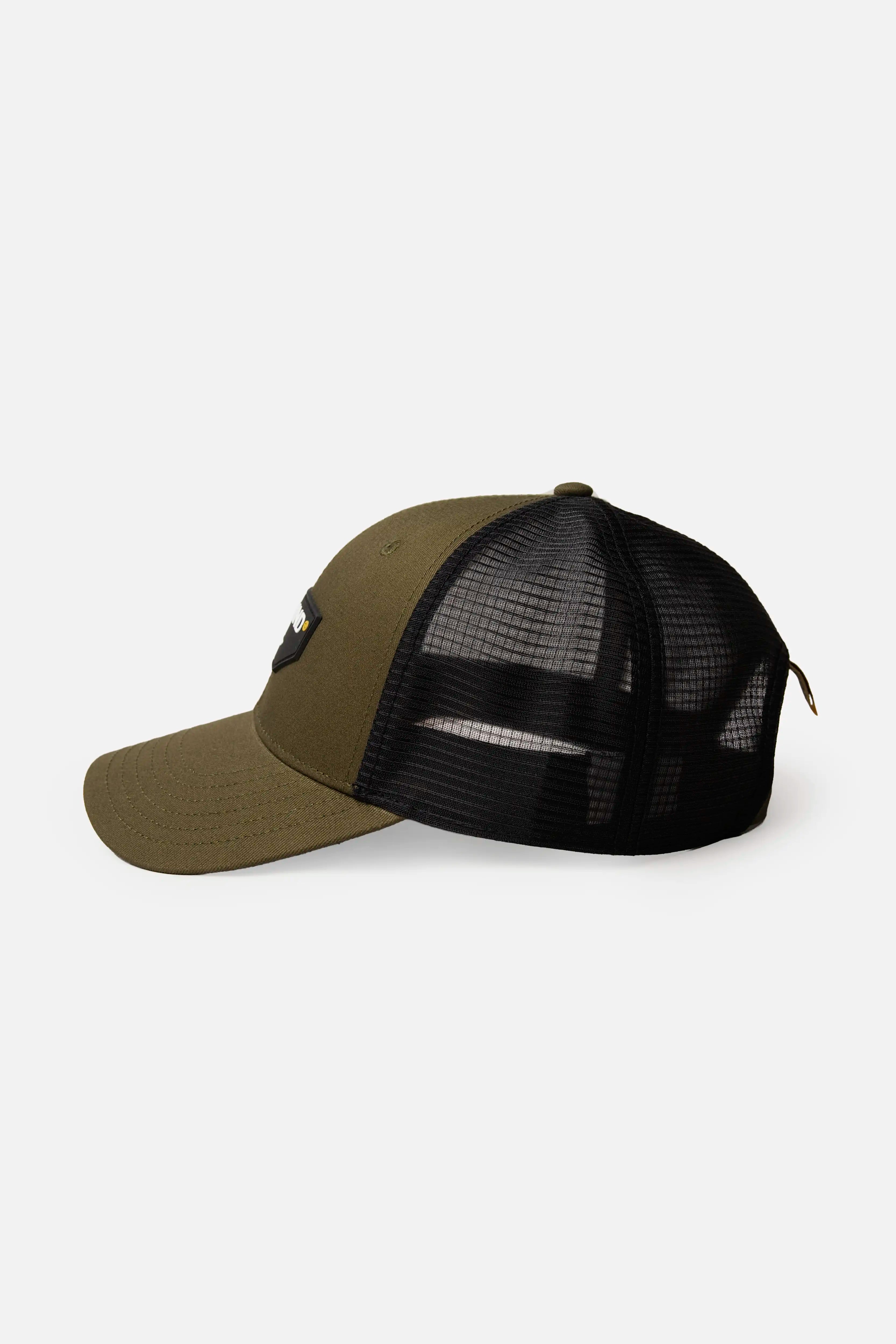 GORRA CAMIONERA COLOR DARK OLIVA