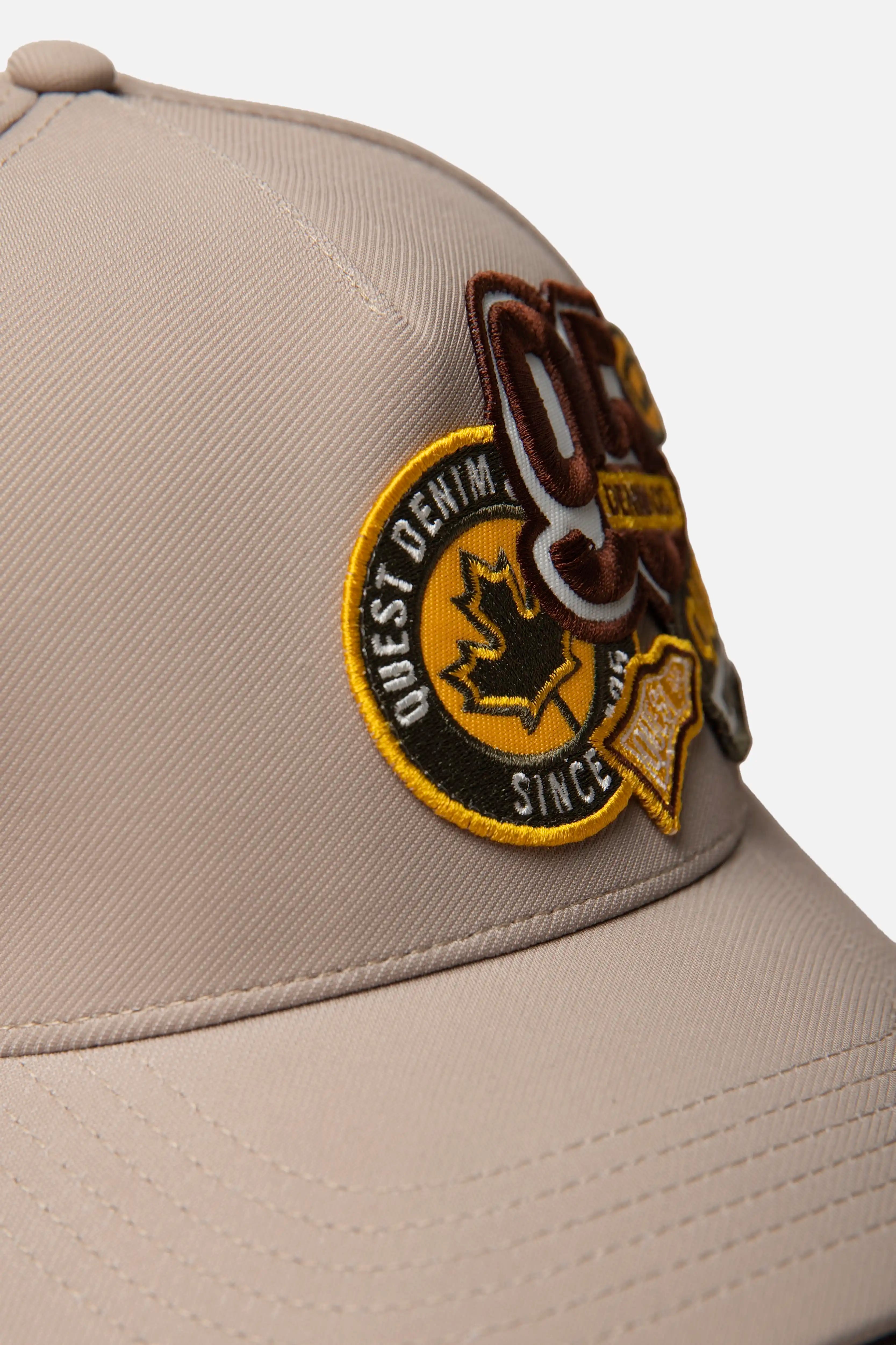 GORRA BEISBOLERA COLOR SAFARI